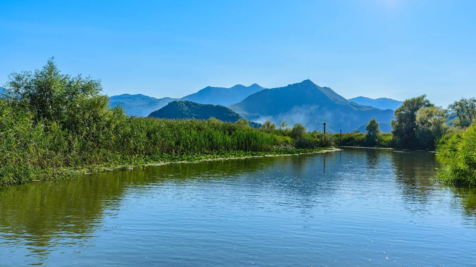 Lake Skadar, Montenegro